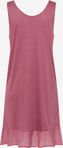 Hanro Nachthemd 'Faye' in Roze