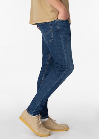 LEVI'S ® Slimfit Jeans '512 Slim Taper Lo Ball' in Blauw