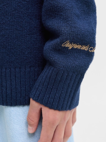 Jack & Jones Junior Sveter 'JORNorrebro' - Modrá