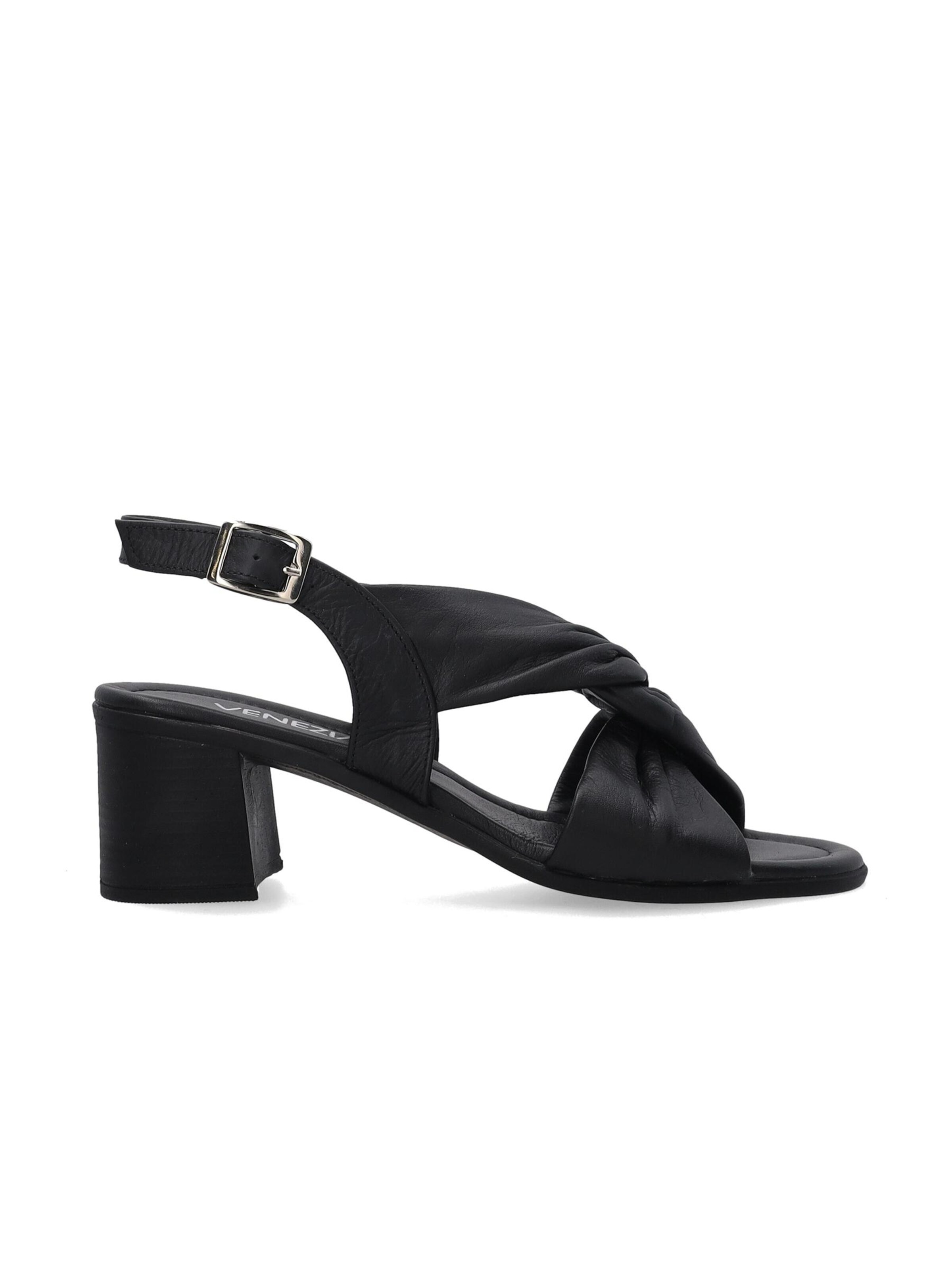 VENEZIA Sandals in Black
