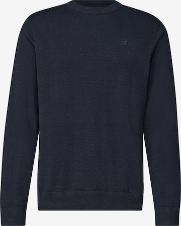 Street One MEN Pullover in Blau: Vorderseite