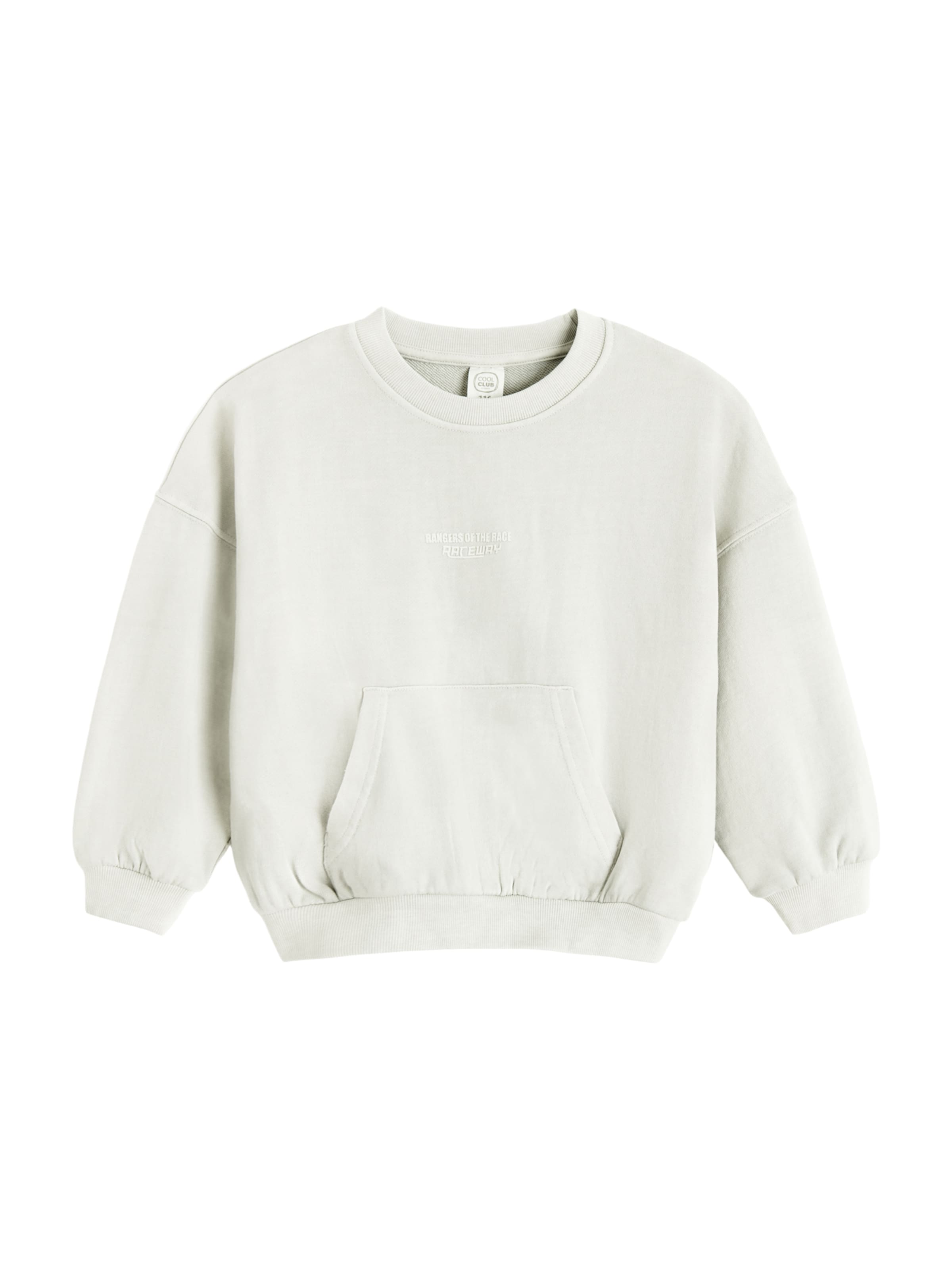 Cool Club Mikina – šedá: přední strana