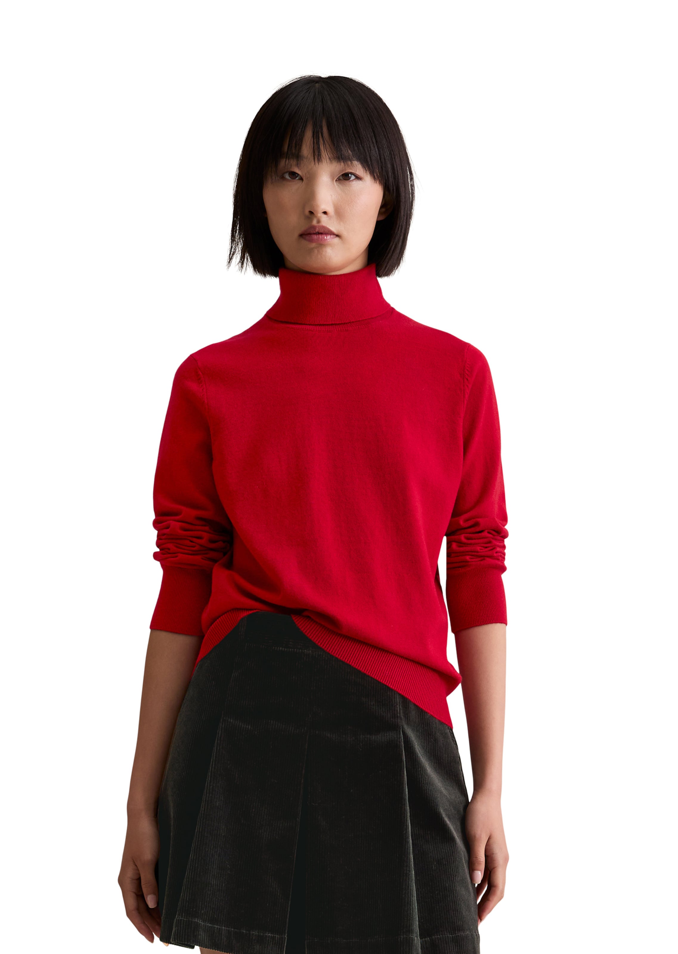Marc O'Polo DENIM Sweater in Red: front