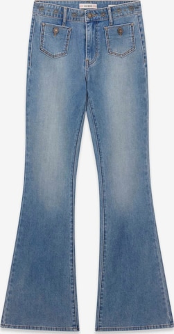 GUESS Bootcut Τζιν 'Belle' σε μπλε: μπροστά