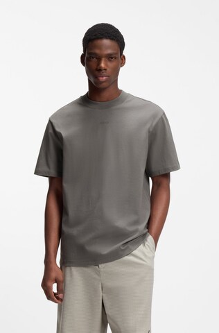HUGO Shirt ' Dapolino ' in Grey: front