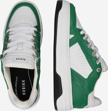 Sneaker bassa 'Buxton' di Nubikk in verde