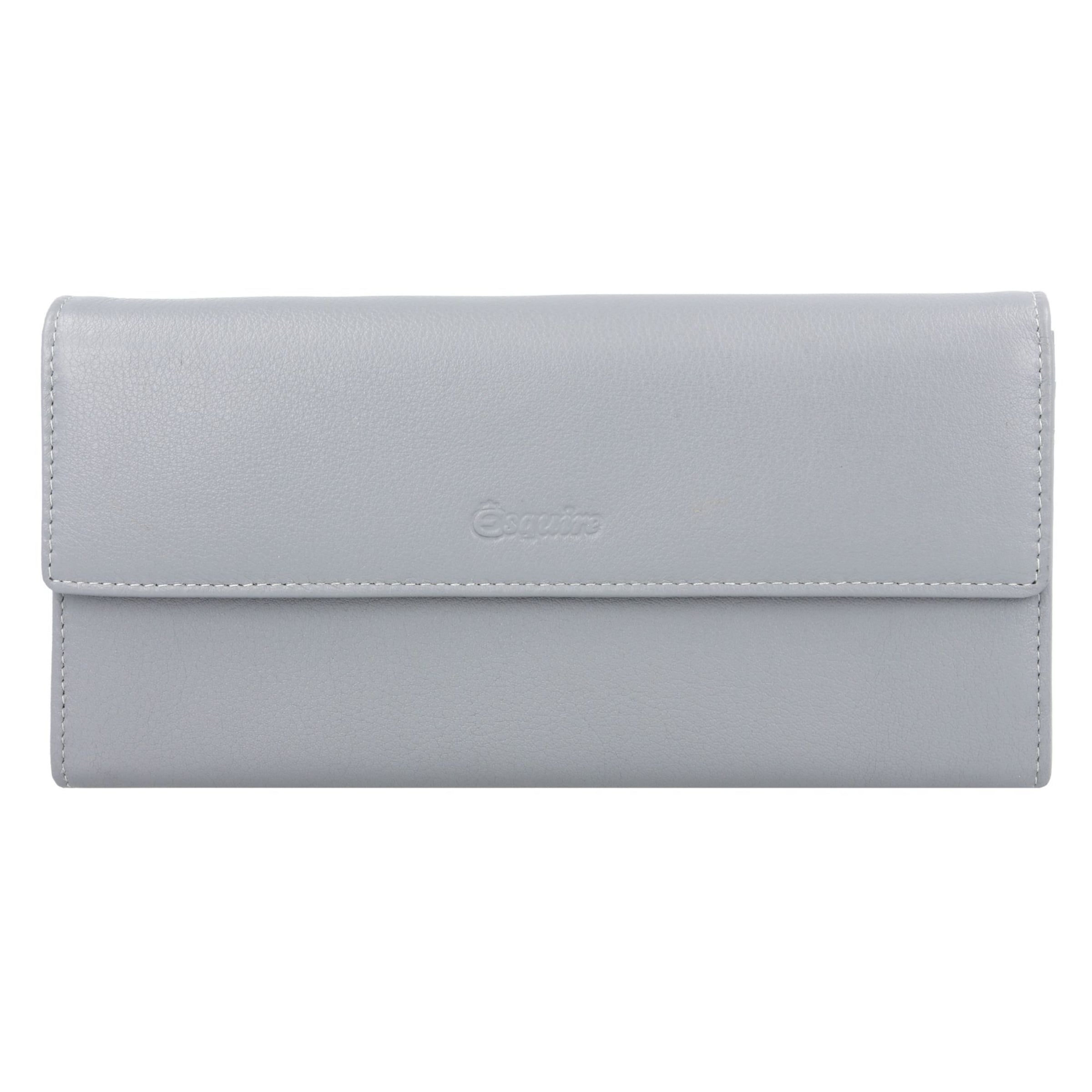 Esquire Portemonnaie 'Viktoria' in Grau: Vorderseite