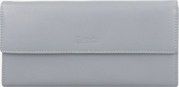 Esquire Wallet 'Viktoria' in Grey: front