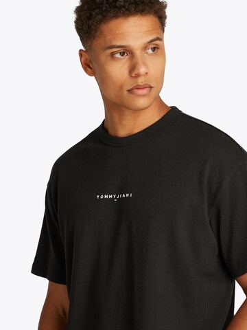Maglietta di Tommy Jeans in nero