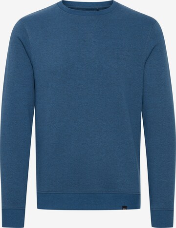 BLEND Sweatshirt 'HARRO' in Blau: predná strana