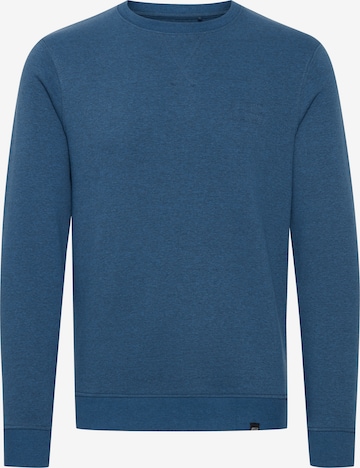 BLEND Sweatshirt 'HARRO' in Blauw: voorkant