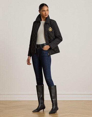 Lauren Ralph Lauren Prehodna jakna | črna barva