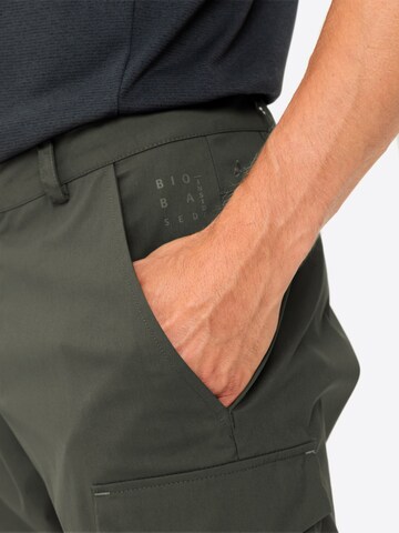 VAUDE Regular Outdoor trousers 'Neyland' in Green