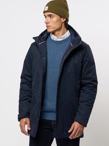 U.S. POLO ASSN. Tussenjas 'Kali' in Blauw: voorkant