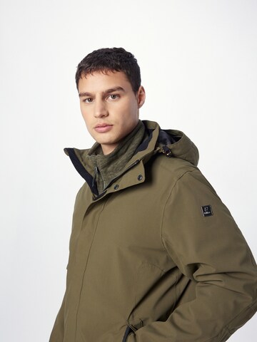 KILLTEC Outdoor jacket 'XENIOS' in Green