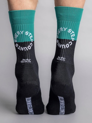 Dirts Athletic Socks 'Solemates Athletic Socks' in Black
