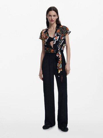 Desigual Jumpsuit in Black: front
