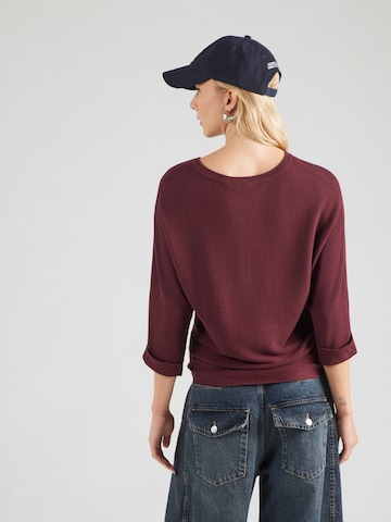 Pull-over 'Ce44ce' ZABAIONE en marron