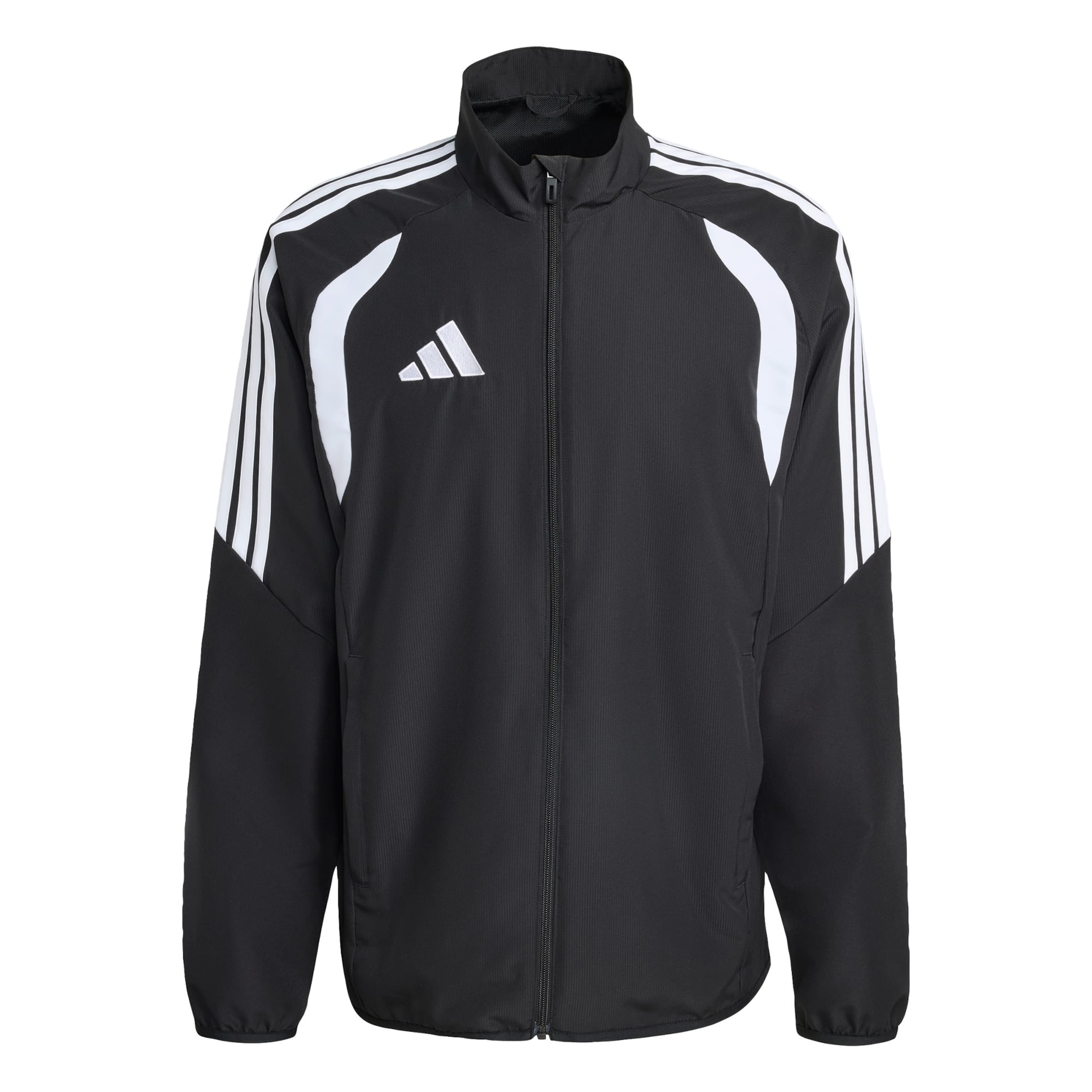 ADIDAS PERFORMANCE Sportjacke 'Tiro26 League' in Schwarz: Vorderseite