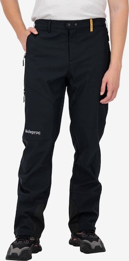 deproc Funktionshose 'Softshellhose Sterling Snow Herren Winterhose Trekkinghose' in S in schwarz, Produktansicht