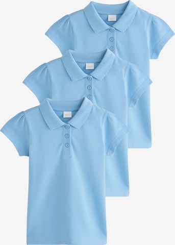 Next Poloshirt in Blau: Vorderseite