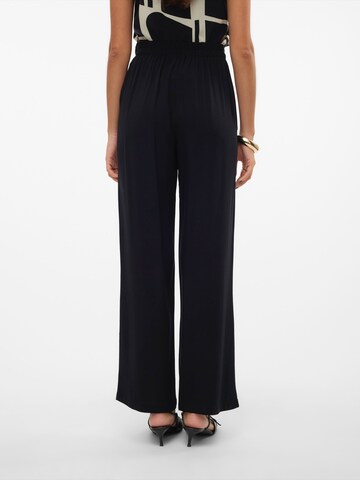 VERO MODA Wide leg Pants 'VMEASY JOY' in Black