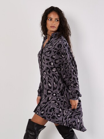 Apricot Dress ' ' in Grey