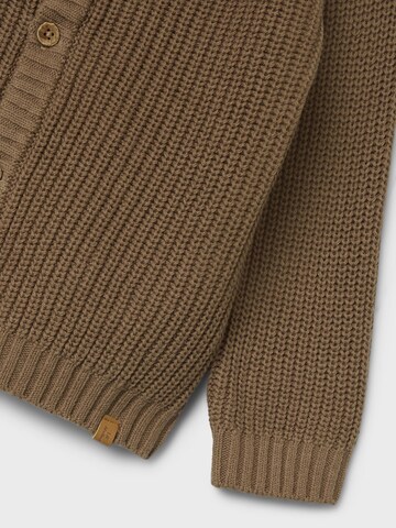 Lil'Atelier Cardigan 'NMNEmlen' i brun