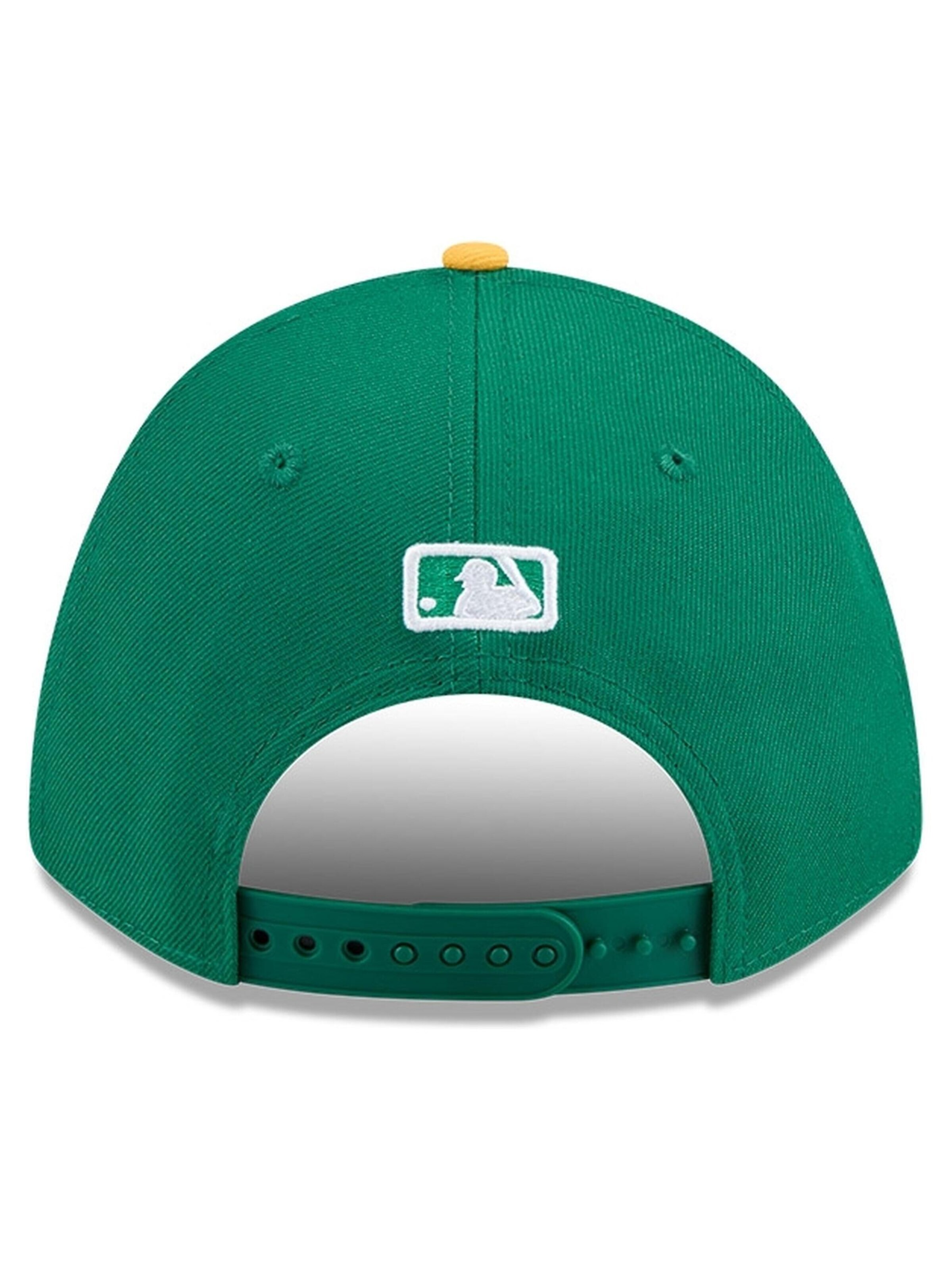 NEW ERA - Gorra 'Gorra new era verde athletics mlb25 hall of fame 940mc oakathco' en verde