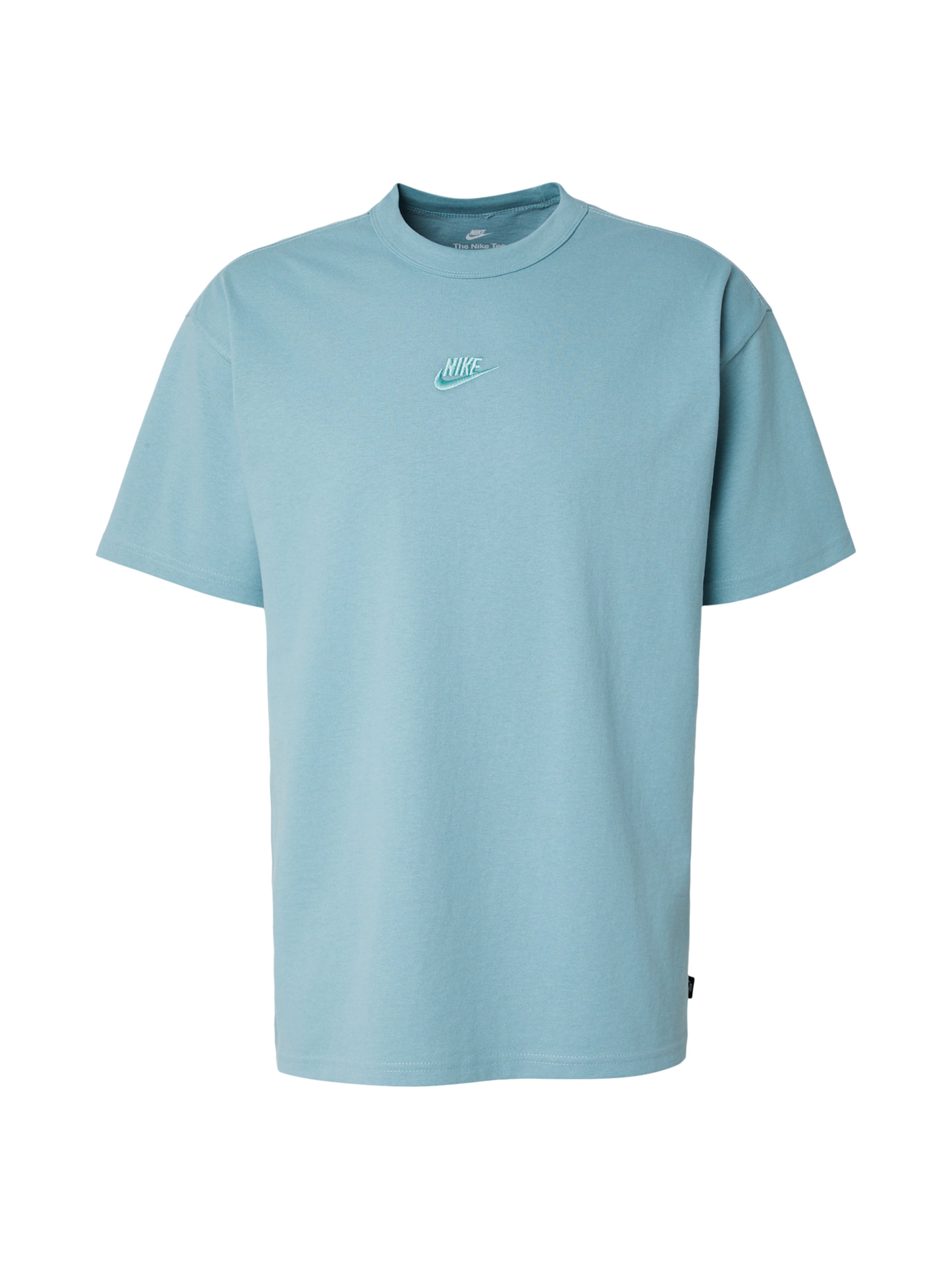 Nike Sportswear Μπλουζάκι 'Premium Essentials' σε πράσινο: μπροστά
