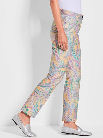 Goldner Regular Trousers 'Louisa' in Mixed colours