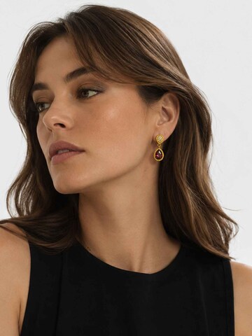 RteRme Náušnice 'Lilah Earrings' – zlatá: přední strana