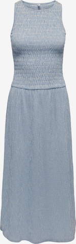 Robe 'Celle Life' ONLY en bleu : devant