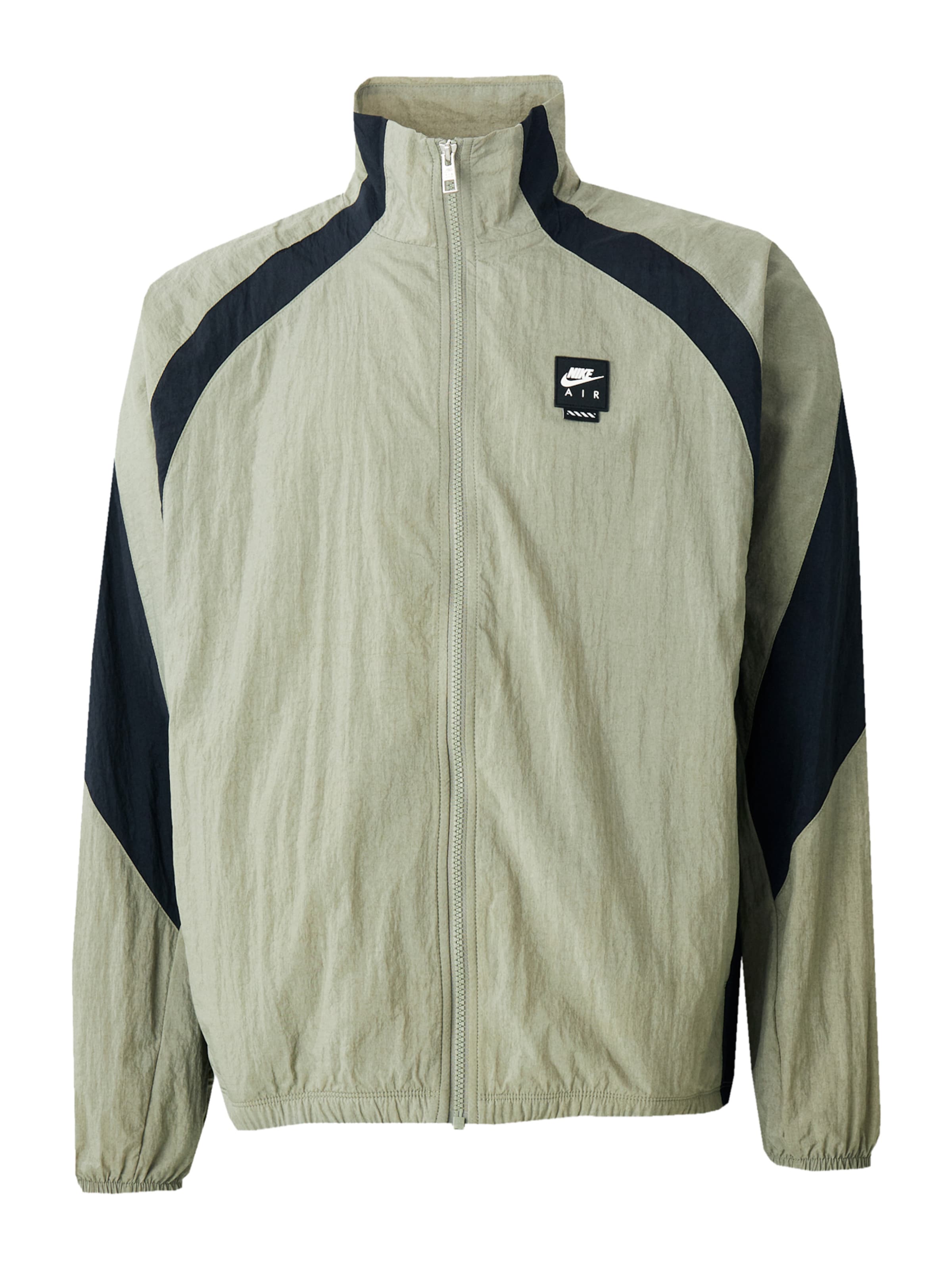 Nike Sportswear - Chaqueta de entretiempo 'AIR' en verde: frente