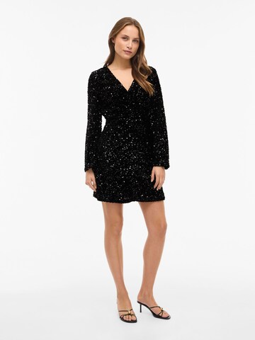 VILA Coctailkjole i sort