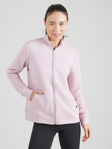 SKECHERS Sportssweatjakke 'Go Walk Everywhere' i lilla: forside