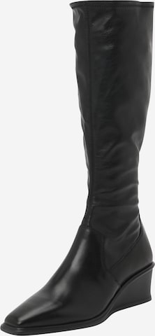 VAGABOND SHOEMAKERSČizme 'AINO' - crna boja: prednji dio