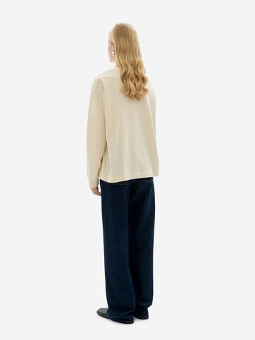 Thinking MU T-shirt i beige