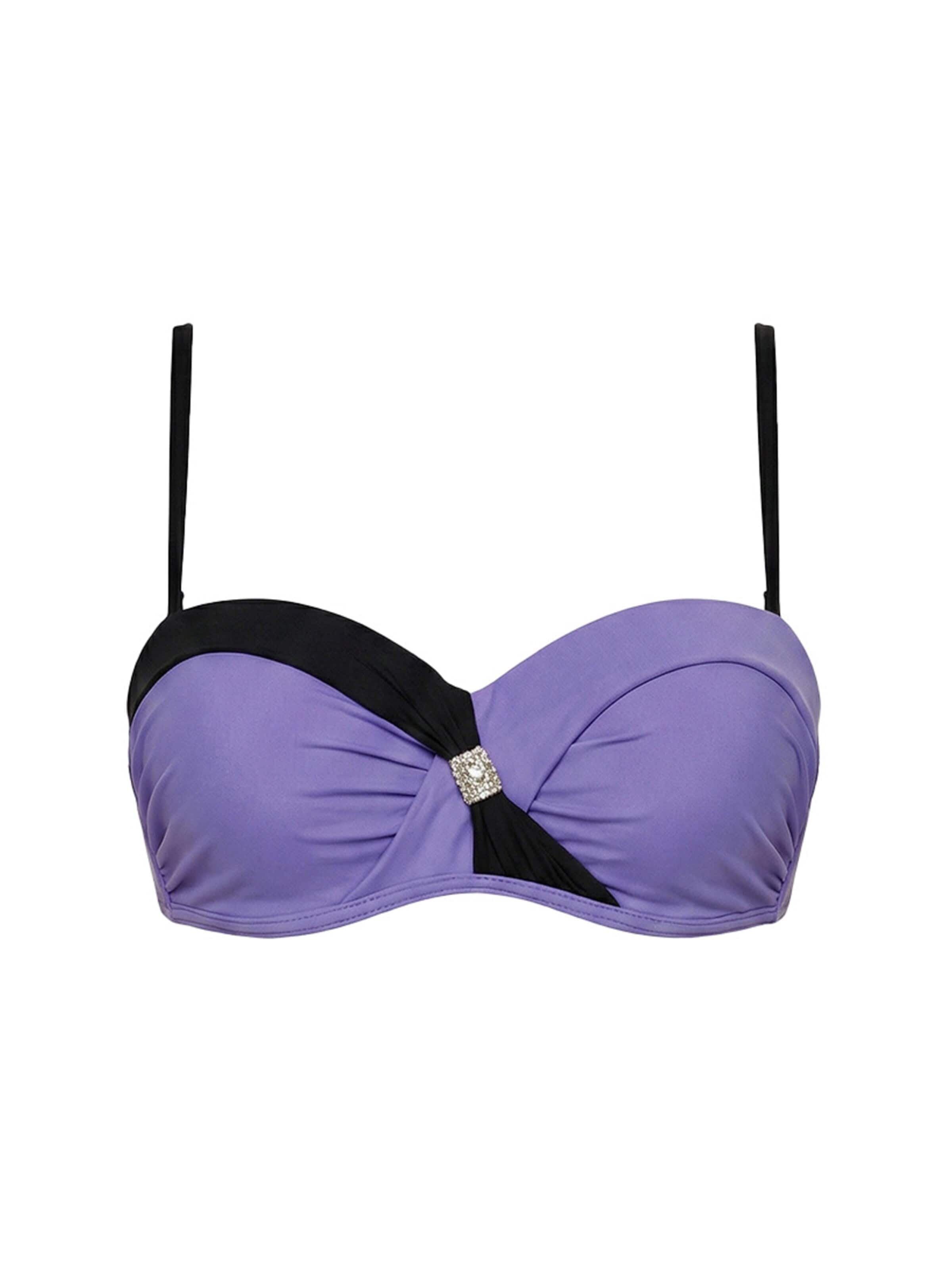 Marko Push-up Góra bikini 'Ada M-803 (1)' w kolorze fioletowy: przód