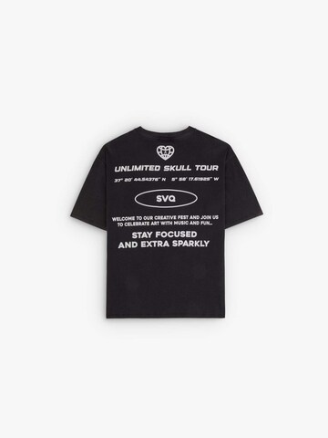 Scalpers Shirt 'Moya' in Black