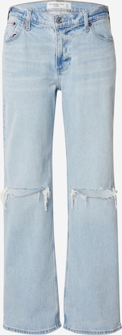 Loosefit Jean Abercrombie & Fitch en bleu : devant