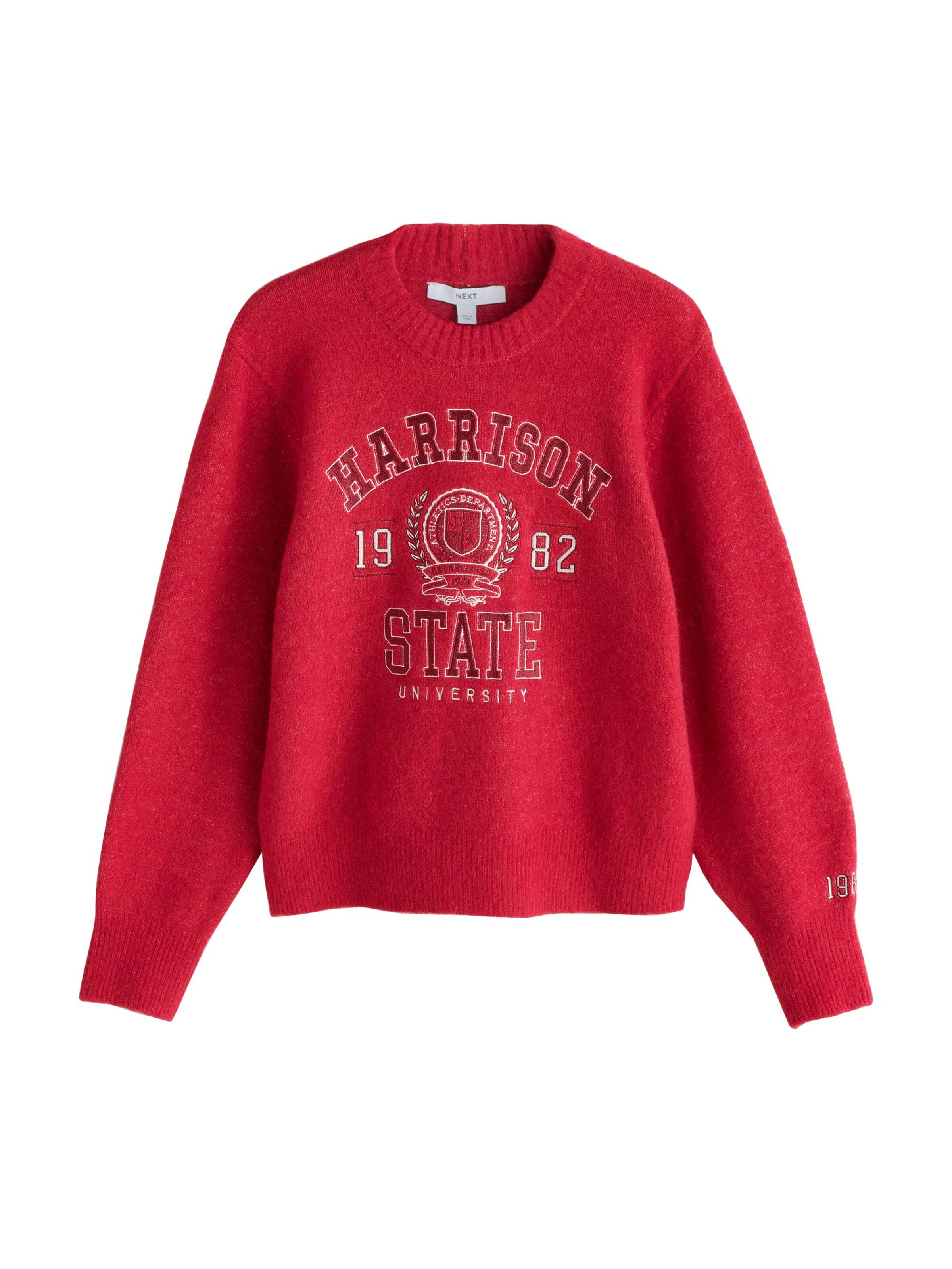 Pullover di Next in rosso: frontale