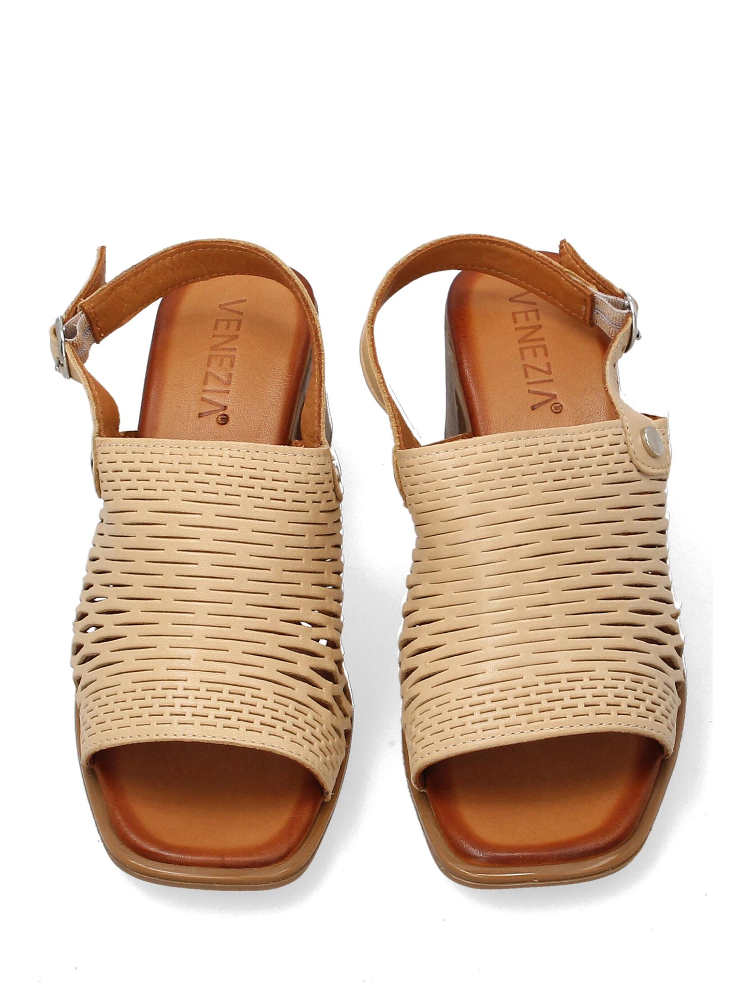 VENEZIA Sandals 'Venezia' in Beige