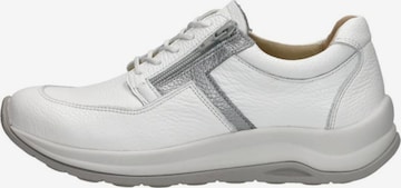 Chaussure à lacets 'Comrie' Wolky en blanc : devant