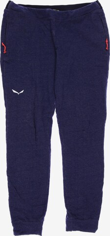 SALEWA Pants in L in Blue: front