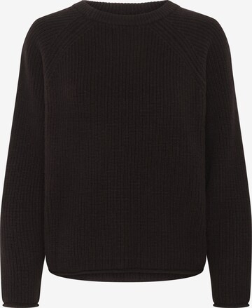 Part Two Sweater 'Luah' in Brown: front