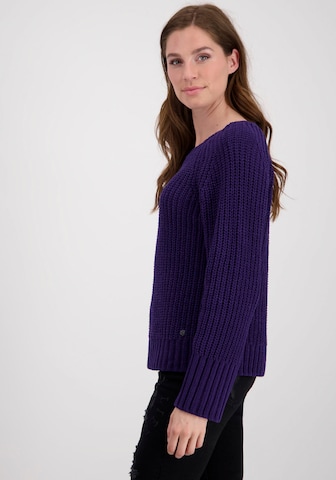 monari Sweater in Purple