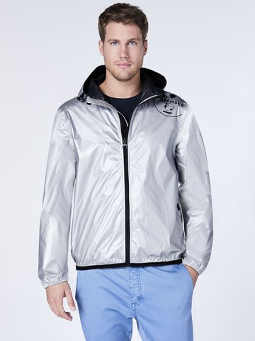 CHIEMSEE Performance Jacket in Silver: front