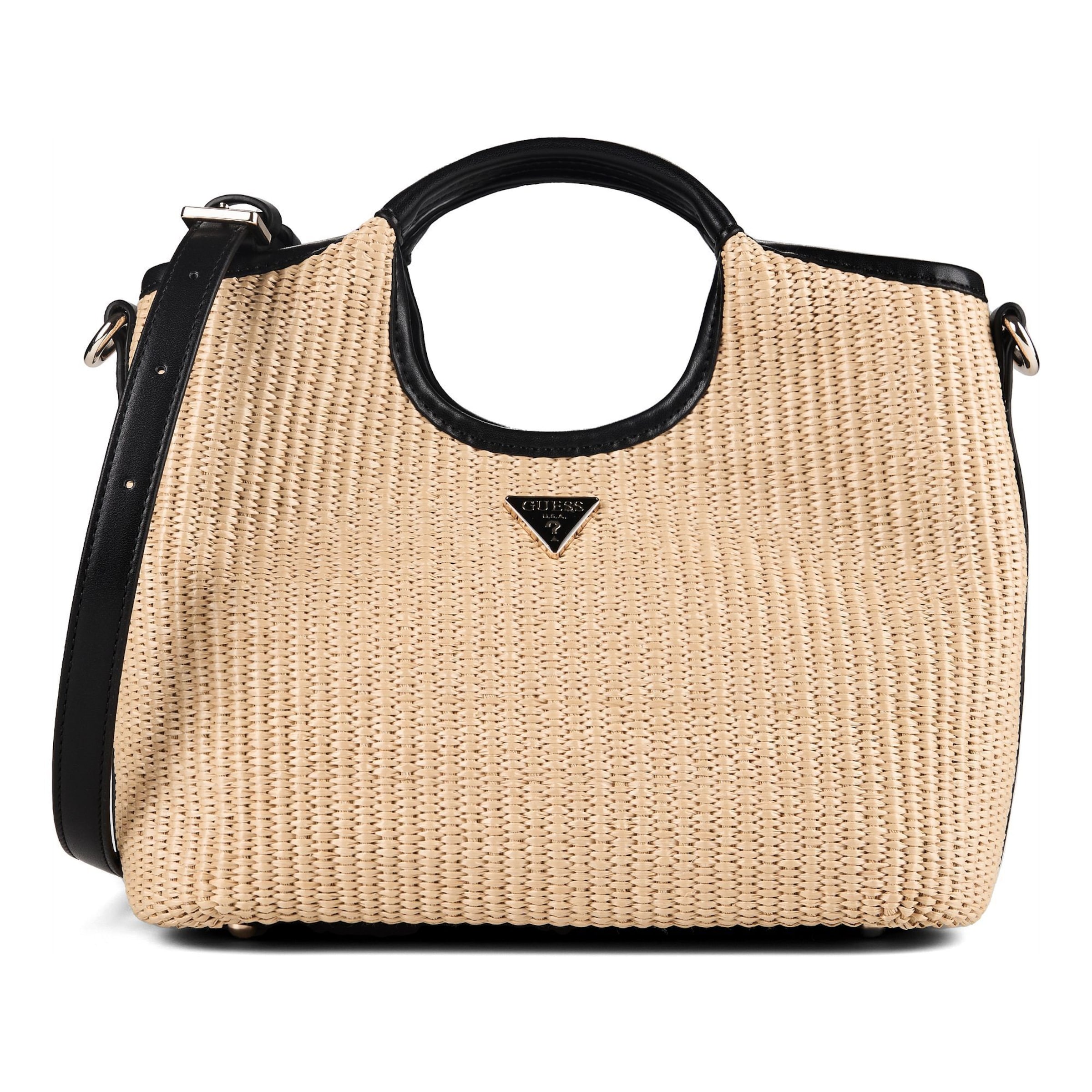 GUESS Handtasche 'Kirsten' in Beige: Vorderseite