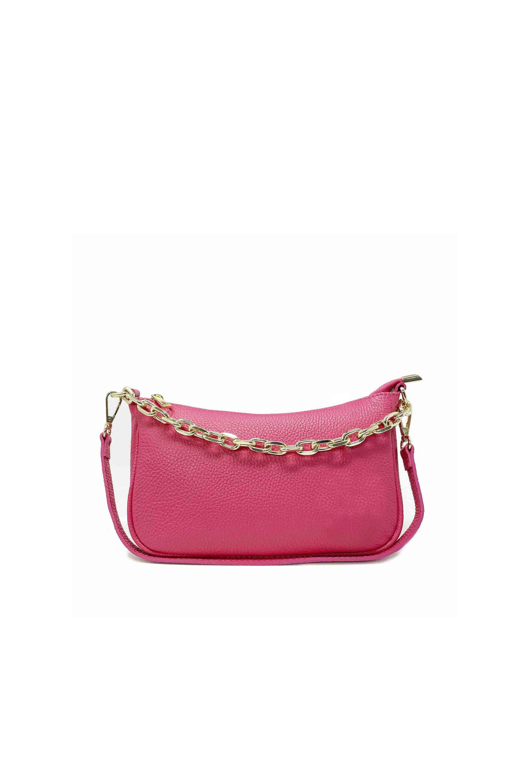 CHICCA BORSE Schoudertas in Lila: voorkant